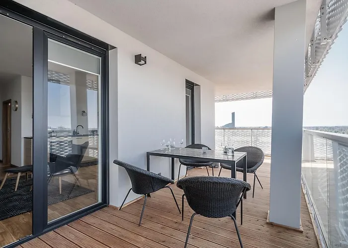 아파트 Rentplanet - Atal Tower *