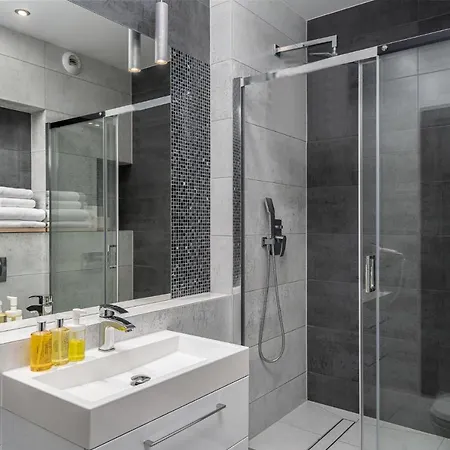 Appartement Rentplanet - Atal Tower Wrocław