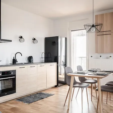 Appartement Rentplanet - Atal Tower Wrocław