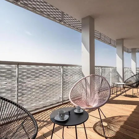 Appartement Rentplanet - Atal Tower Wrocław